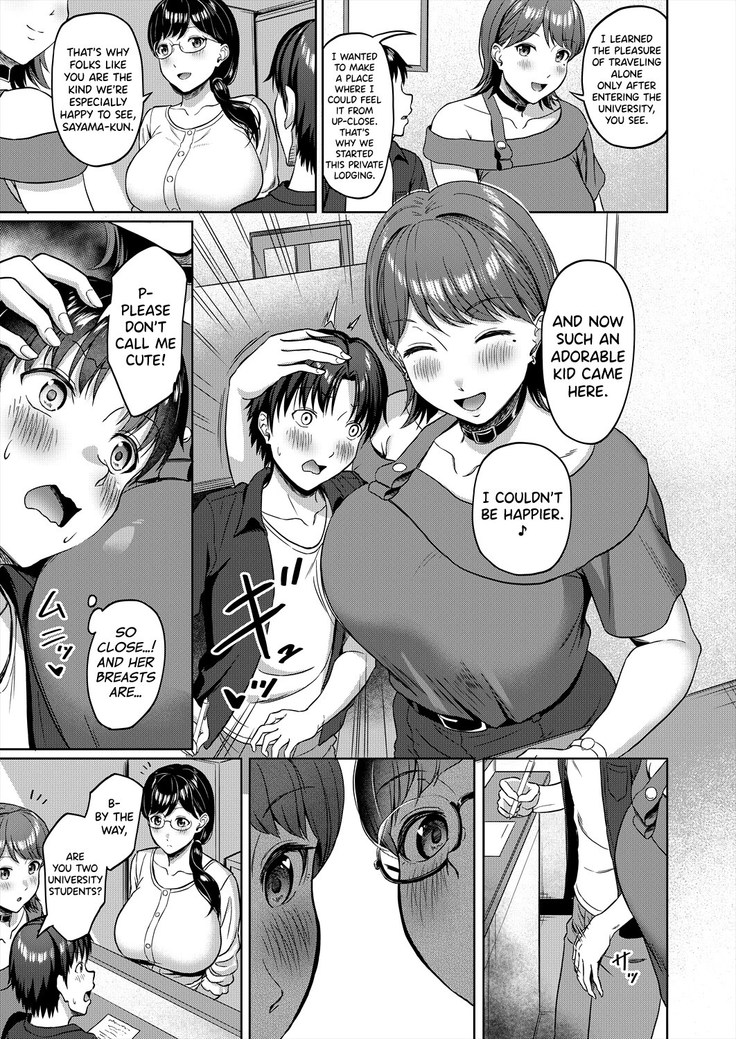 Hentai Manga Comic-A plan for a forced reverse rape stay with a perverted college girl-Read-3